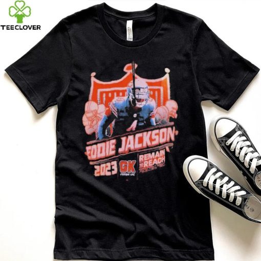 Eddie Jackson 2023 GK Remain To Reach Foundation Shirt