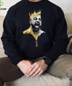 Eddie Kingston professional wrestler scream crown portrait hoodie, sweater, longsleeve, shirt v-neck, t-shirt