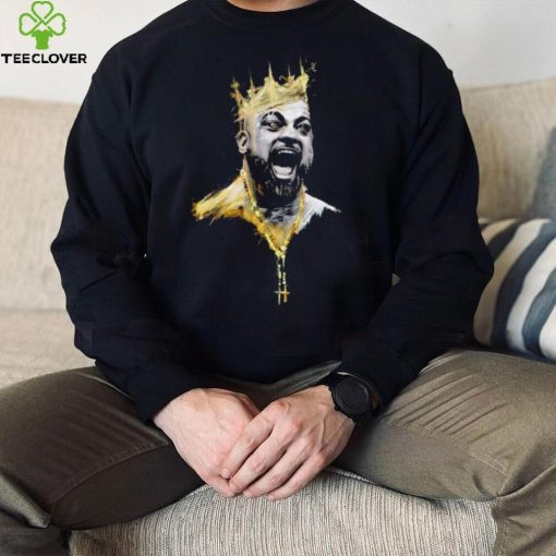 Eddie Kingston professional wrestler scream crown portrait hoodie, sweater, longsleeve, shirt v-neck, t-shirt