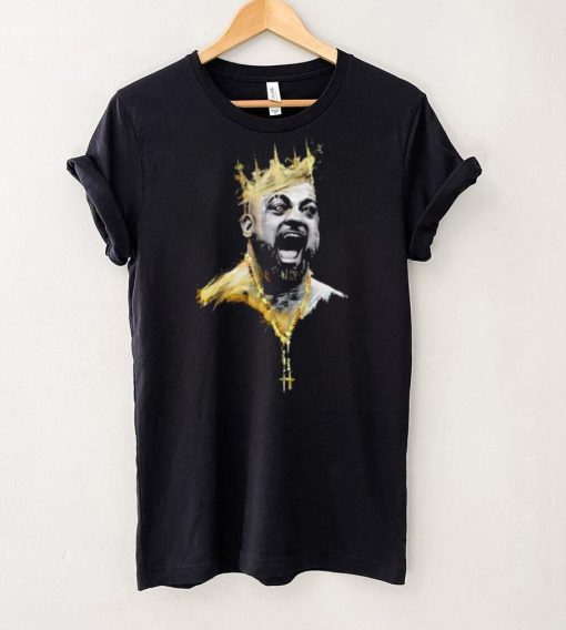 Eddie Kingston professional wrestler scream crown portrait hoodie, sweater, longsleeve, shirt v-neck, t-shirt