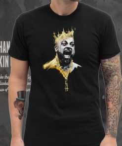 Eddie Kingston professional wrestler scream crown portrait hoodie, sweater, longsleeve, shirt v-neck, t-shirt