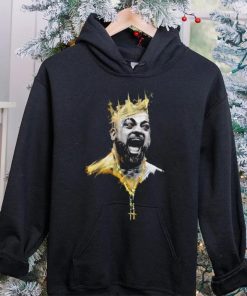 Eddie Kingston professional wrestler scream crown portrait hoodie, sweater, longsleeve, shirt v-neck, t-shirt