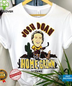 Eddie Lack wearing Homegrown Josh Doan shirt