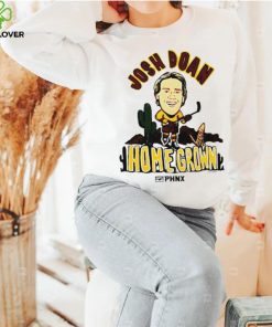 Eddie Lack wearing Homegrown Josh Doan shirt