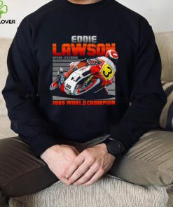 Eddie Lawson 1988 500cc Legend Retro T Shirt