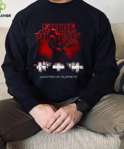 Eddie Munson Guitar Metallica Master Of Puppets T Shirt , ST4