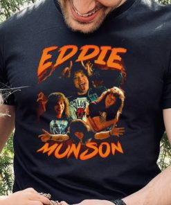 Eddie Munson Hellfire Club Stranger Things Shirt