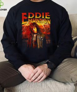 Eddie Munson Metal Due Eddie Retro Vintage 90s Styles Unisex T hoodie, sweater, longsleeve, shirt v-neck, t-shirt