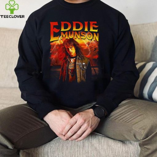 Eddie Munson Metal Due Eddie Retro Vintage 90s Styles Unisex T hoodie, sweater, longsleeve, shirt v-neck, t-shirt