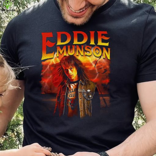 Eddie Munson Metal Due Eddie Retro Vintage 90s Styles Unisex T hoodie, sweater, longsleeve, shirt v-neck, t-shirt