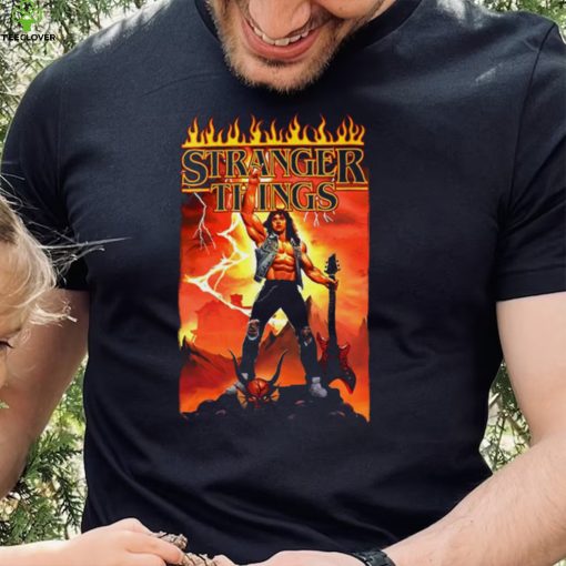 Eddie Munson Stranger Things 4 Vintage Shirt