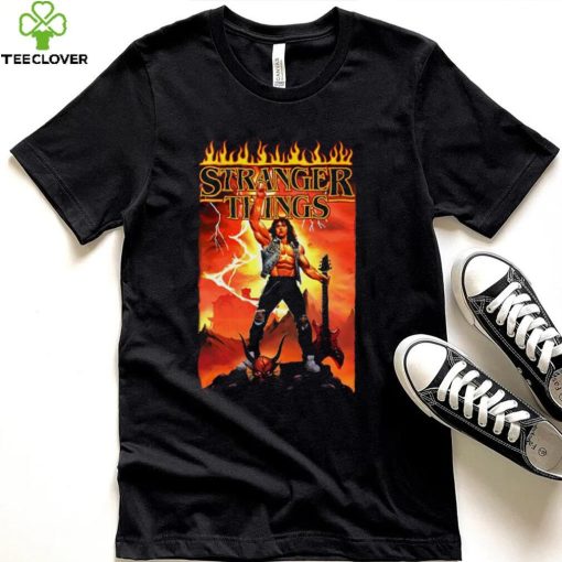 Eddie Munson Stranger Things 4 Vintage Shirt