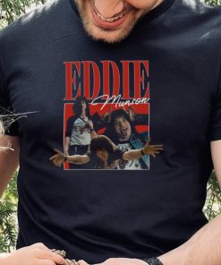 Eddie Munson Vintage Stranger Things 4 Unisex Shirt