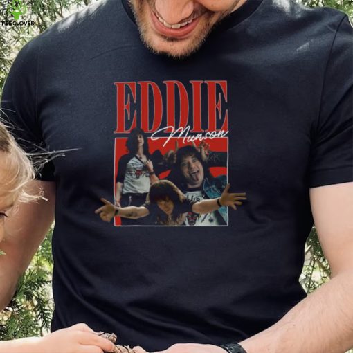 Eddie Munson Vintage Stranger Things 4 Unisex Shirt