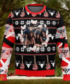 Eddie Van Halen Cute Ugly Christmas Sweater Christmas Gift For Family