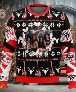 Eddie Van Halen Cute Ugly Christmas Sweater Christmas Gift For Family
