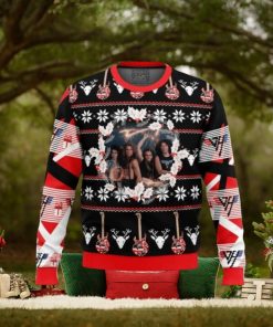 Eddie Van Halen Ugly Christmas Sweaters For Men And Women