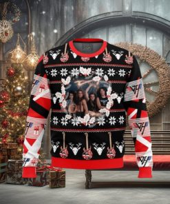Eddie Van Halen Ugly Christmas Sweaters For Men And Women