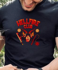 Eddie’s Hellfire Club Stranger Things Parody shirt