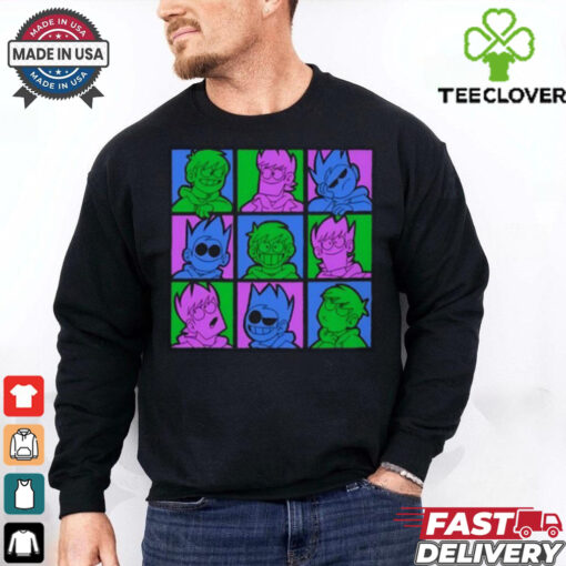 Eddsworld Sharkrobot T Shirt
