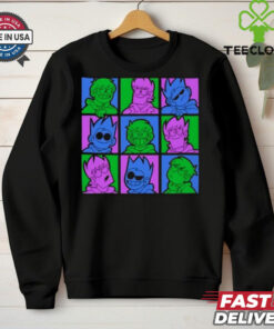 Eddsworld Sharkrobot T Shirt