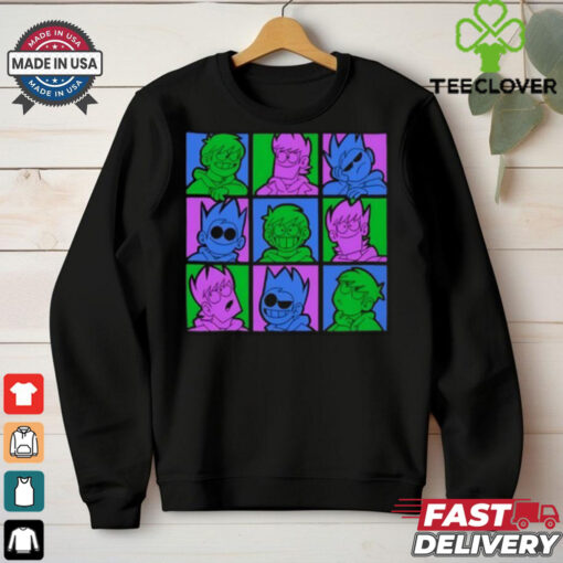 Eddsworld Sharkrobot T Shirt