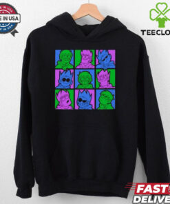 Eddsworld Sharkrobot T Shirt