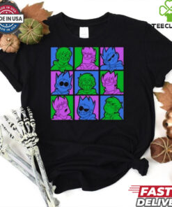 Eddsworld Sharkrobot T Shirt