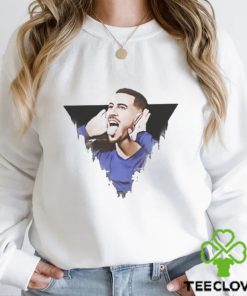 Eden hazard warning photo design t shirt