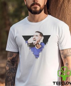Eden hazard warning photo design t shirt 3 Eden hazard warning photo design t shirt
