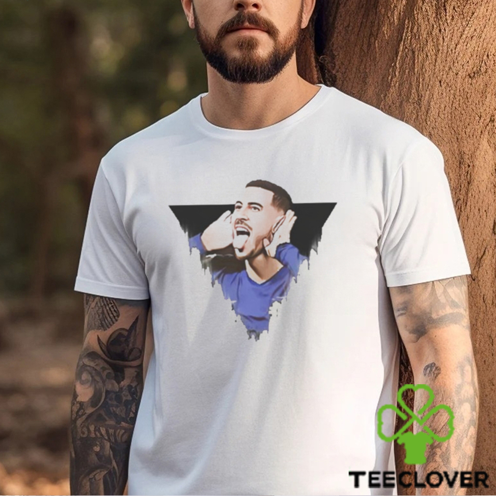 Eden hazard warning photo design t shirt Eden hazard warning photo design t shirt