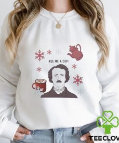 Edgar Allan Poe Holiday Winter Classic T Shirt