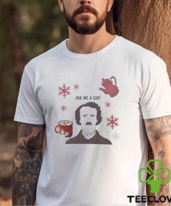 Edgar Allan Poe Holiday Winter Classic T Shirt