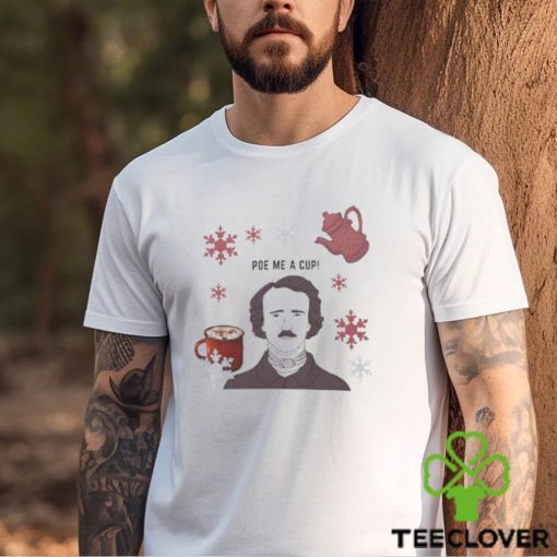 Edgar Allan Poe Holiday Winter Classic T Shirt