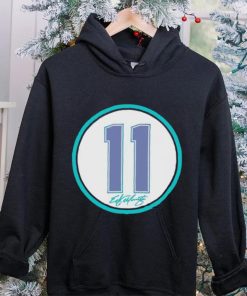 Edgar Martinez 11 number circle shirt 1 Edgar Martinez 11 number circle shirt