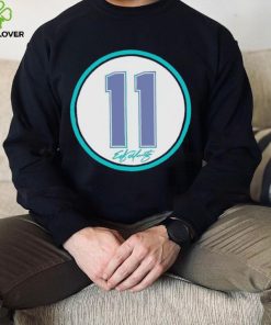 Edgar Martinez 11 number circle shirt 2 Edgar Martinez 11 number circle shirt