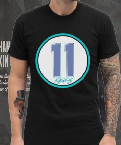 Edgar Martinez 11 number circle shirt 4 Edgar Martinez 11 number circle shirt