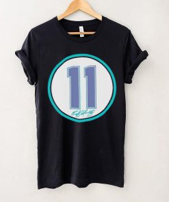 Edgar Martinez 11 number circle shirt 5 Edgar Martinez 11 number circle shirt