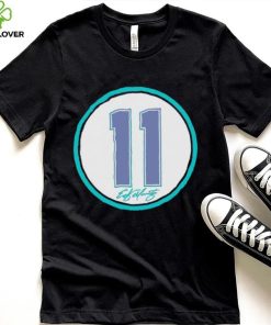 Edgar Martinez 11 number circle shirt 6 Edgar Martinez 11 number circle shirt