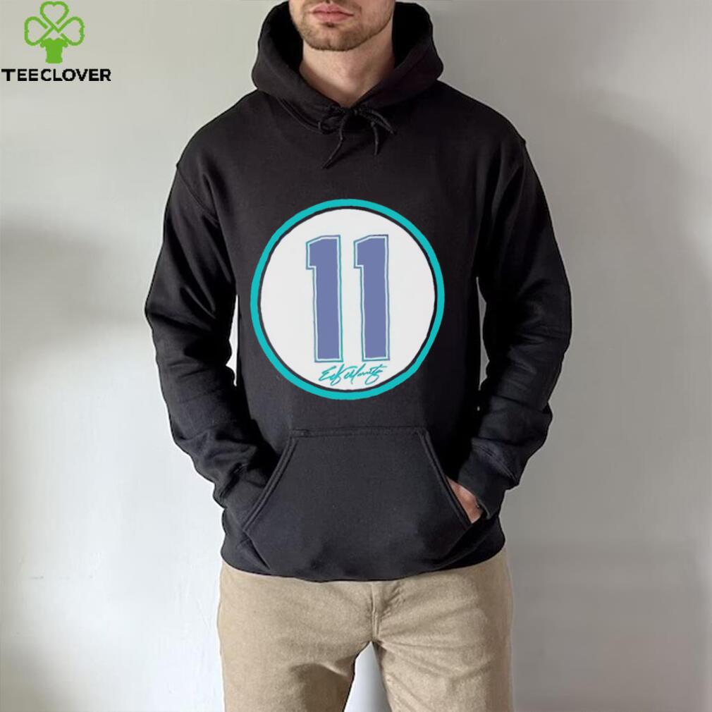 Edgar Martinez 11 number circle shirt Edgar Martinez 11 number circle shirt