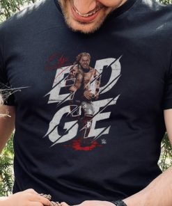 Edge Stacked Name WHT Shirt