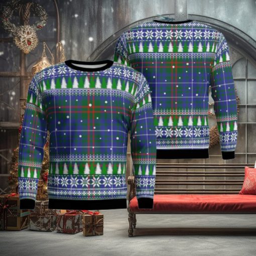 Edmonstone Tartan Christmas Ugly Sweater 3D Gift For Men And Women