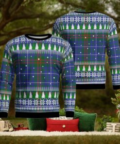 Edmonstone Tartan Christmas Ugly Sweater 3D Gift For Men And Women