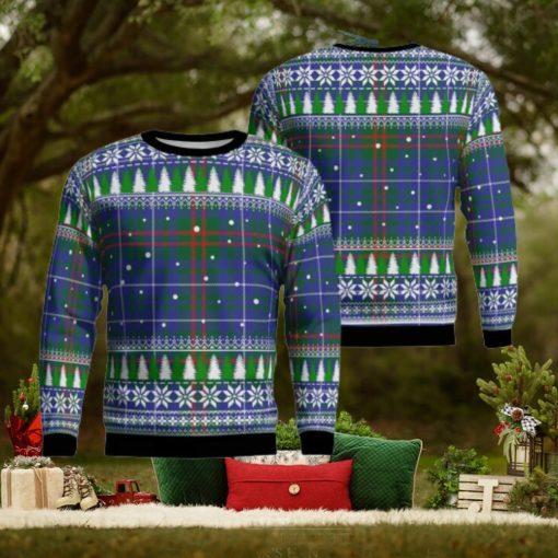 Edmonstone Tartan Christmas Ugly Sweater 3D Gift For Men And Women