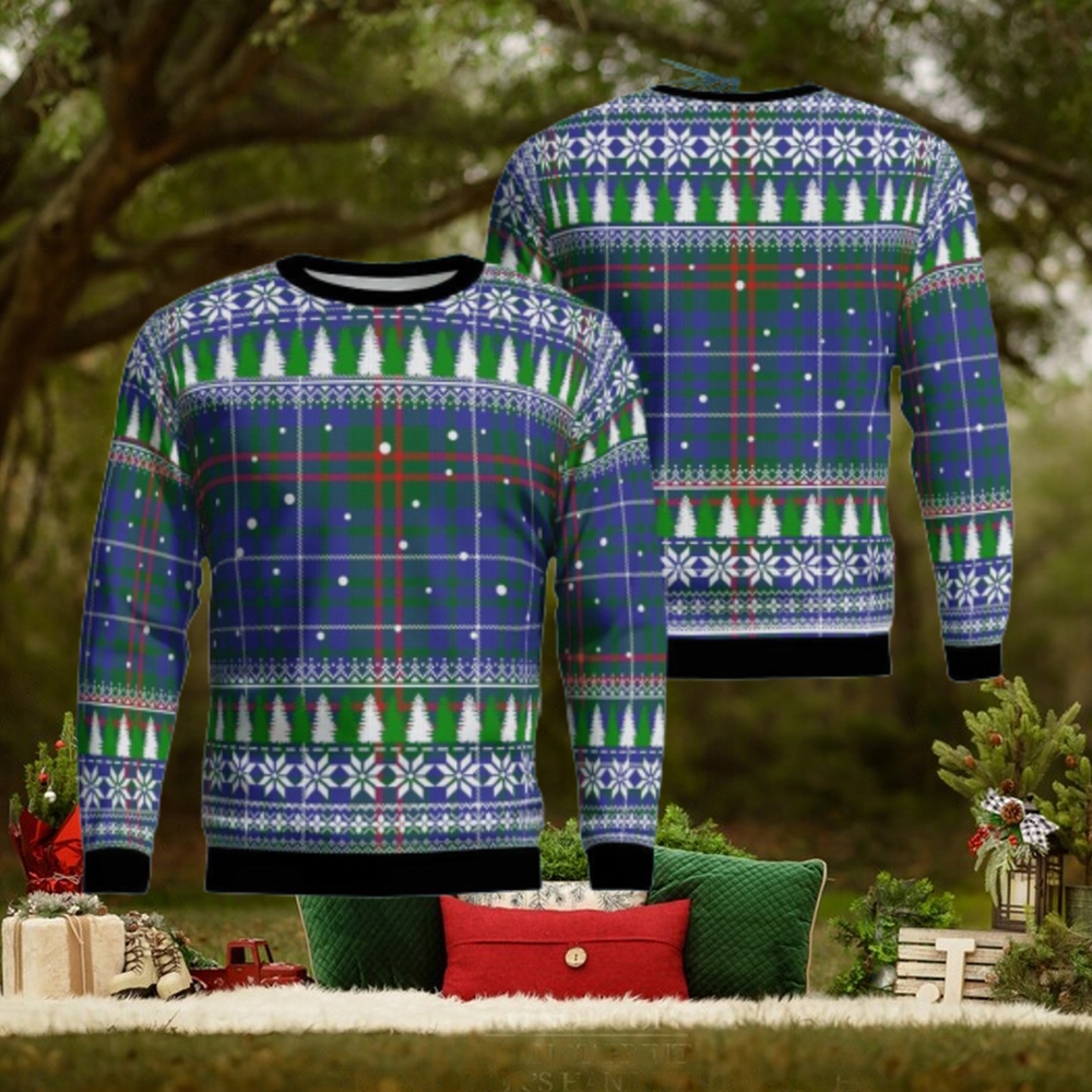 Edmonstone Tartan Christmas Ugly Sweater 3D Gift For Men And Women Edmonstone Tartan Christmas Ugly Sweater 3D Gift For Men And Women