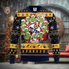 Edmonton Oilers Funny Grinch Christmas Ugly Sweater