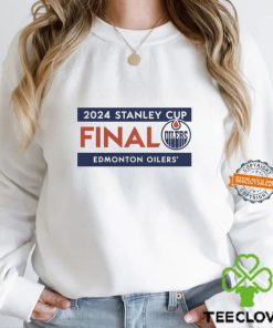 Edmonton Oilers 2024 Stanley Cup Final Logo Shirt