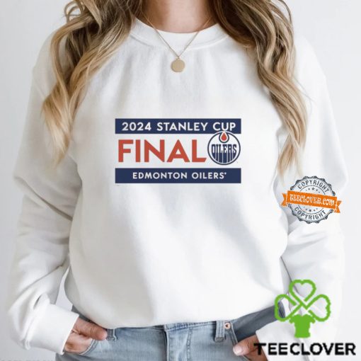 Edmonton Oilers 2024 Stanley Cup Final Logo Shirt