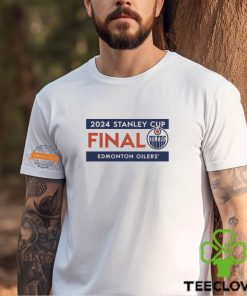 Edmonton Oilers 2024 Stanley Cup Final Logo Shirt