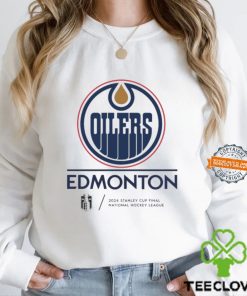 Edmonton Oilers 2024 Stanley Cup Final National Hockey League Logo Shirt